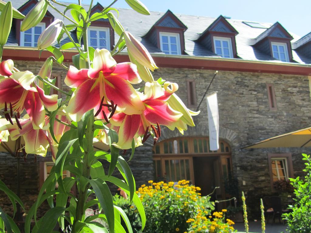 Juffer Flair Restaurant Gaestehaus Brauneberg Exteriör bild