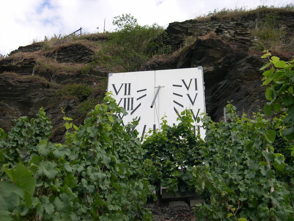 Juffer Flair Restaurant Gaestehaus Brauneberg Exteriör bild