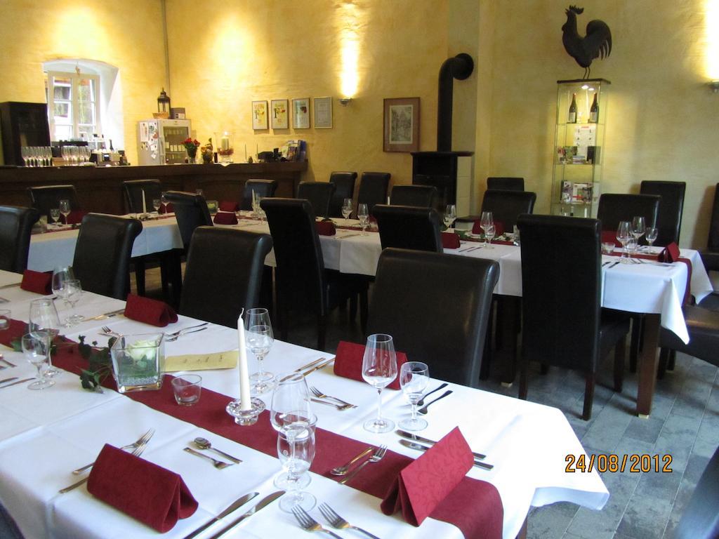 Juffer Flair Restaurant Gaestehaus Brauneberg Exteriör bild